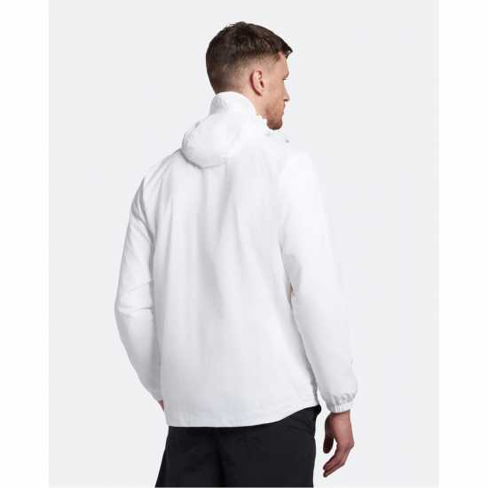 Lyle And Scott Яке С Качулка И Цип Lyle Full Zip Hooded Jacket 626 Бяло 