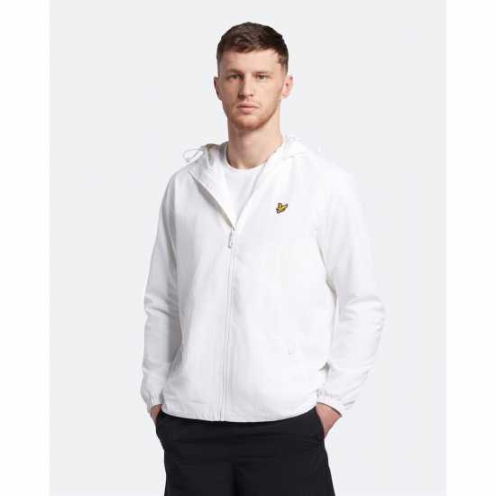 Lyle And Scott Яке С Качулка И Цип Lyle Full Zip Hooded Jacket 626 Бяло 