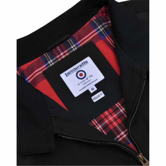 Lambretta Resistant Harrington Харингтън Черен Мъжки грейки