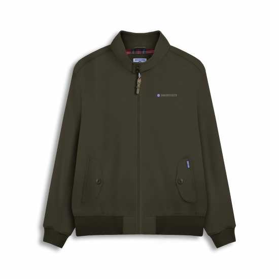 Lambretta Resistant Harrington Харингтън Каки Мъжки грейки