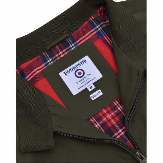 Lambretta Resistant Harrington Харингтън Каки Мъжки грейки