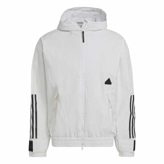 Adidas Мъжко Яке 3-Stripes Storm Jacket Mens Anorak  Мъжки грейки