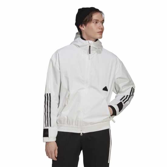 Adidas Мъжко Яке 3-Stripes Storm Jacket Mens Anorak  Мъжки грейки