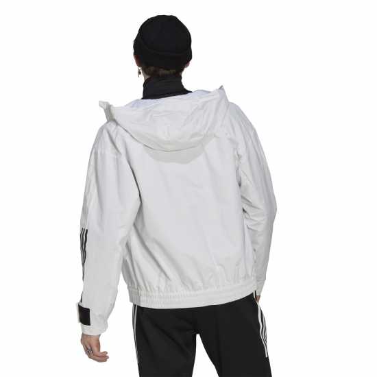 Adidas Мъжко Яке 3-Stripes Storm Jacket Mens Anorak  Мъжки грейки