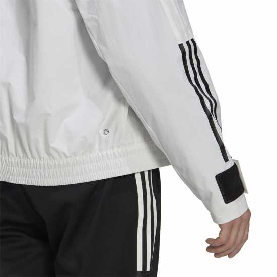 Adidas Мъжко Яке 3-Stripes Storm Jacket Mens Anorak  Мъжки грейки