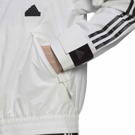 Adidas Мъжко Яке 3-Stripes Storm Jacket Mens Anorak  Мъжки грейки