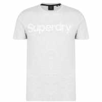 Superdry Тениска Classic T Shirt Оптик 01C 