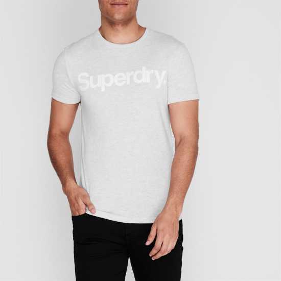 Superdry Тениска Classic T Shirt Оптик 01C 