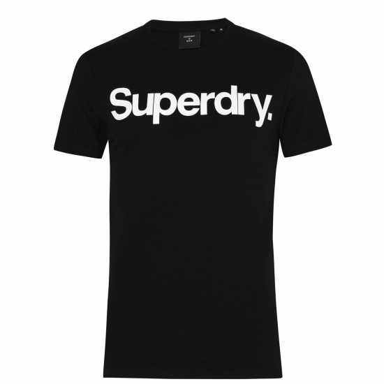 Superdry Тениска Classic T Shirt Черно 02A 