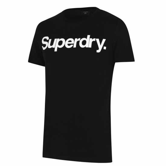 Superdry Тениска Classic T Shirt Черно 02A 