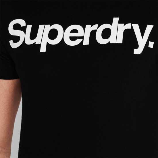 Superdry Тениска Classic T Shirt Черно 02A 