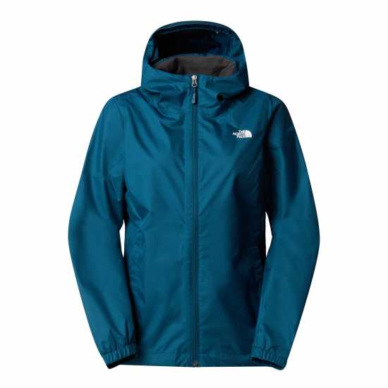 Дамско Яке С Качулка The North Face Tnf Quest Hooded Jacket Womens ПОЛУНОЩНО БЕНЗИН Дамски грейки