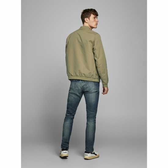 Jack And Jones Пилотско Яке Bomber Jacket dusky green Мъжки грейки