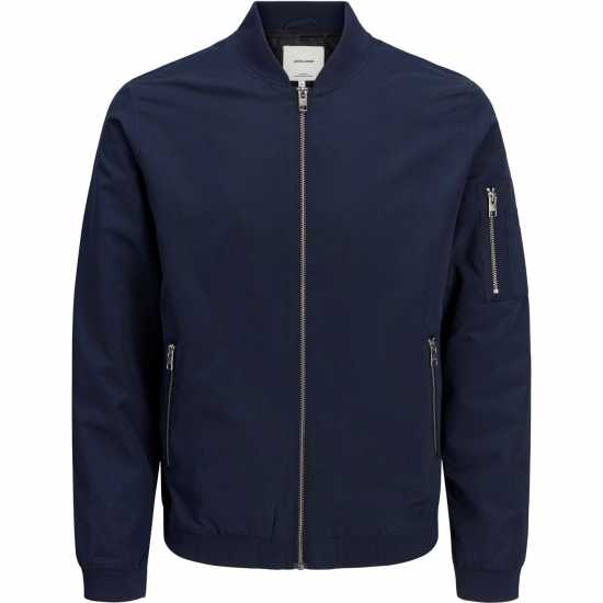 Jack and Jones Rush Bomber Jacket Men's Нави блейзър Мъжки грейки