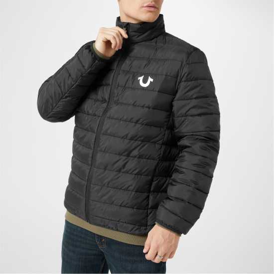 True Religion Horseshoe Puffer Jacket Оникс 1001 