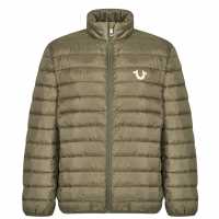 True Religion Horseshoe Puffer Jacket Каламата 2504 