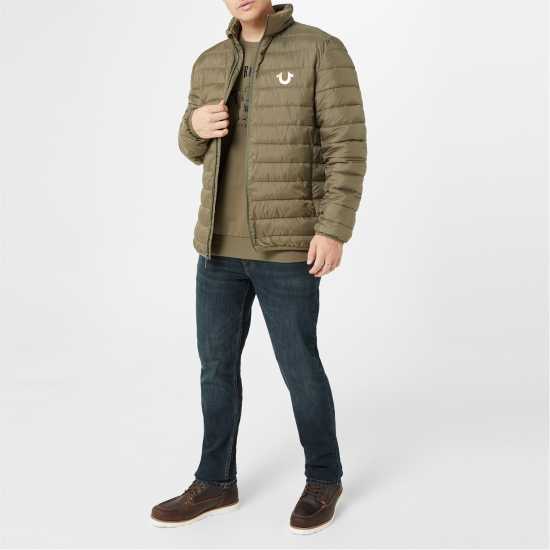 True Religion Horseshoe Puffer Jacket Каламата 2504 