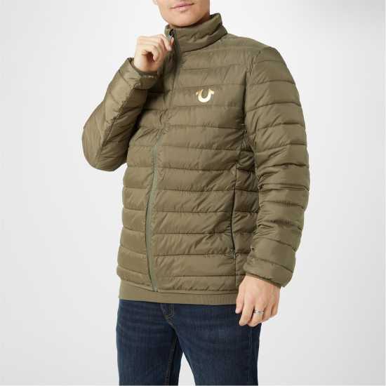 True Religion Horseshoe Puffer Jacket Каламата 2504 