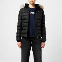 Tommy Jeans Puffer Jacket Черно Дамски якета и палта