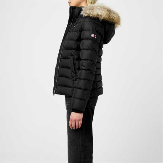 Tommy Jeans Puffer Jacket Черно Дамски якета и палта