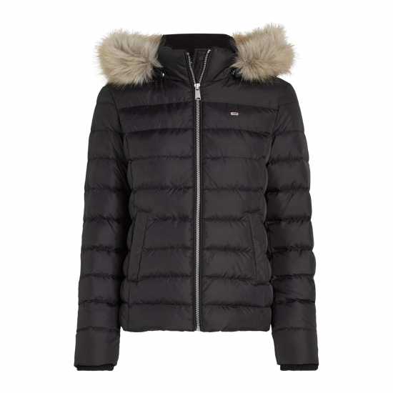 Tommy Jeans Puffer Jacket Черно Дамски якета и палта