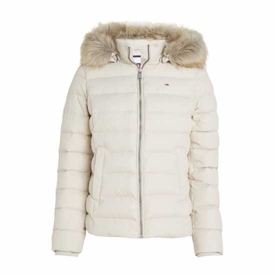 Tommy Jeans Puffer Jacket Новинарска хартия Дамски якета и палта