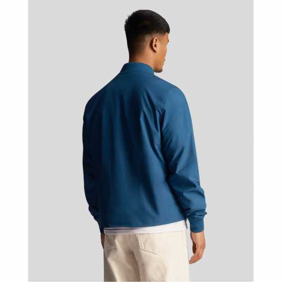 Lyle And Scott Lyle Insignia Bomber Sn99  