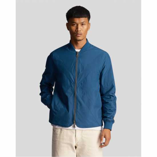 Lyle And Scott Lyle Insignia Bomber Sn99  