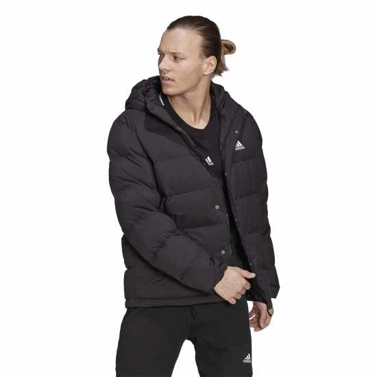 Adidas Пухено Яке Helionic Hooded Mens Down Jacket  Мъжки якета с пух