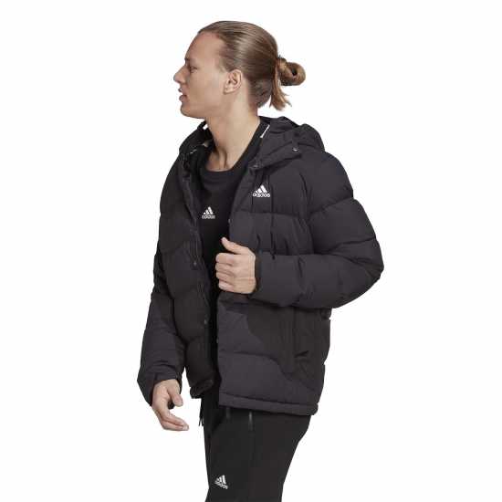 Adidas Пухено Яке Helionic Hooded Mens Down Jacket  Мъжки якета с пух