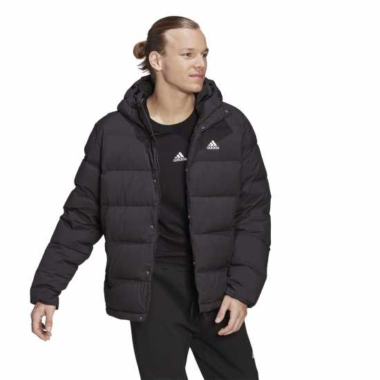 Adidas Пухено Яке Helionic Hooded Mens Down Jacket  Мъжки якета с пух