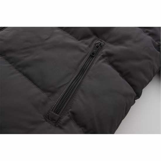 Soulcal Пухено Яке Cal 2 Zip Bubble Jacket For Mens Угъл 