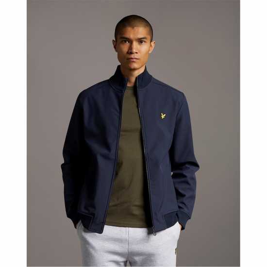 Lyle And Scott Jacket Тъмно морско Син Z271 