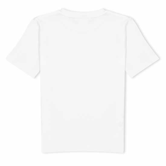 Hugo Boss Boss Large Logo T-Shirt Бяло 10P Kids