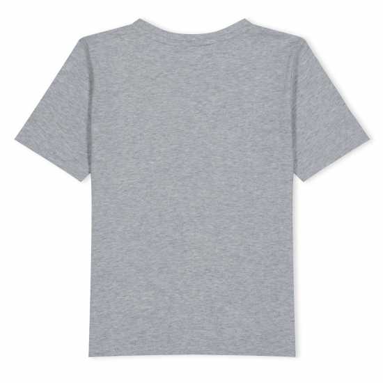 Hugo Boss Boss Large Logo T-Shirt Сиво A32 Kids