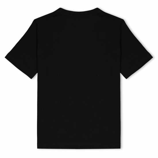 Hugo Boss Boss Large Logo T-Shirt Черно 09B Kids