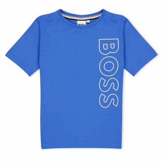 Hugo Boss Boss Large Logo T-Shirt Нави 846 Kids