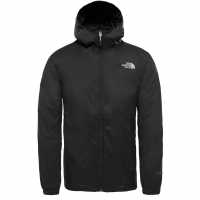 Яке С Качулка The North Face Quest Hooded Jacket JK3 Черен Мъжки грейки