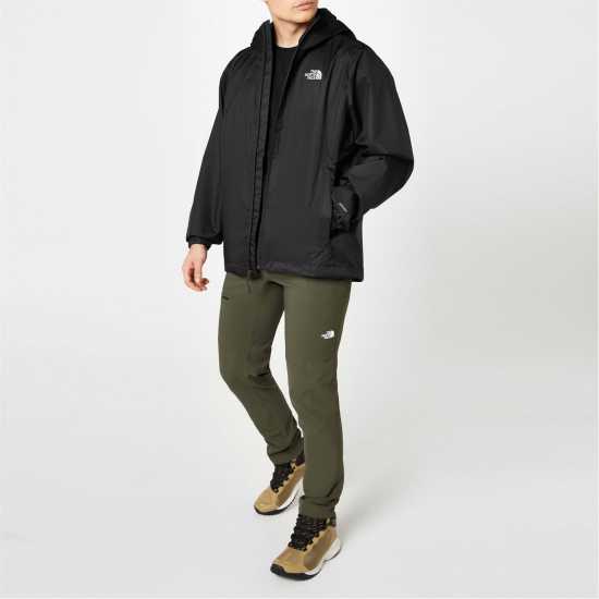 Яке С Качулка The North Face Quest Hooded Jacket JK3 Черен Мъжки грейки