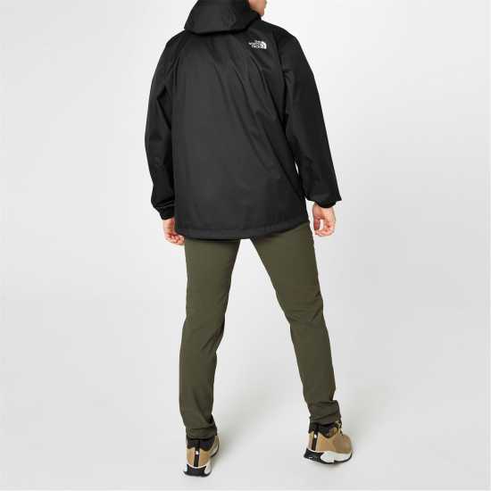 Яке С Качулка The North Face Quest Hooded Jacket JK3 Черен Мъжки грейки