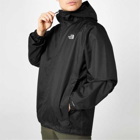 Яке С Качулка The North Face Quest Hooded Jacket JK3 Черен Мъжки грейки