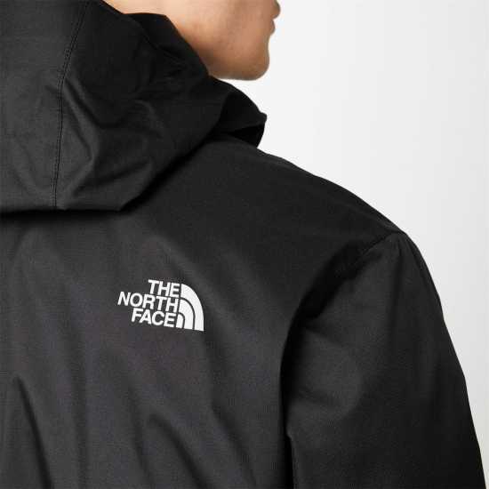 Яке С Качулка The North Face Quest Hooded Jacket JK3 Черен Мъжки грейки