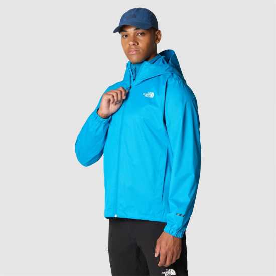 Яке С Качулка The North Face Quest Hooded Jacket Небесно син RI4 Мъжки грейки