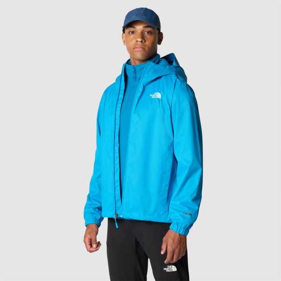 Яке С Качулка The North Face Quest Hooded Jacket Небесно син RI4 Мъжки грейки