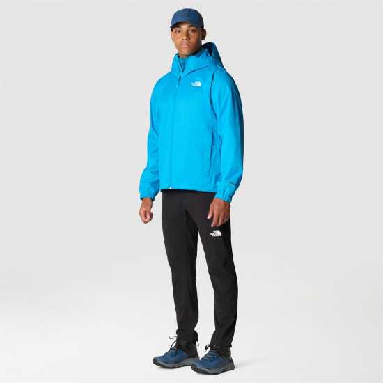 Яке С Качулка The North Face Quest Hooded Jacket Небесно син RI4 Мъжки грейки