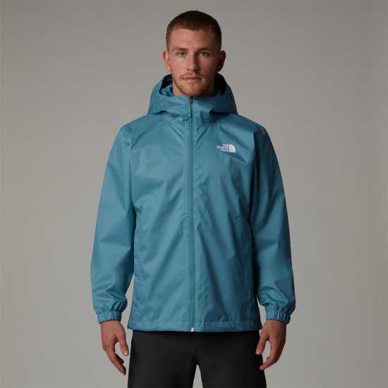 Яке С Качулка The North Face Quest Hooded Jacket Водорасло синьо Мъжки грейки