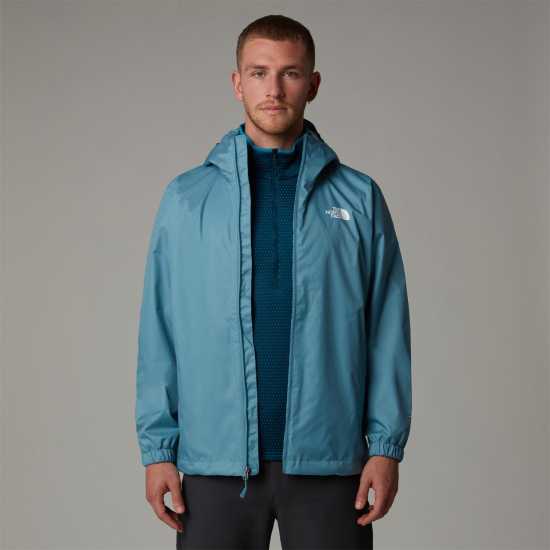 Яке С Качулка The North Face Quest Hooded Jacket Водорасло синьо Мъжки грейки