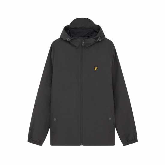 Lyle And Scott And Scott Zip Through Jacket Гънметал W635 