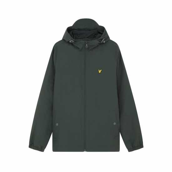 Lyle And Scott And Scott Zip Through Jacket Гънметал W635 