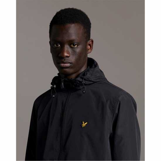 Lyle And Scott And Scott Zip Through Jacket Черно небесно Z865 